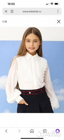 Noble people блузка 134