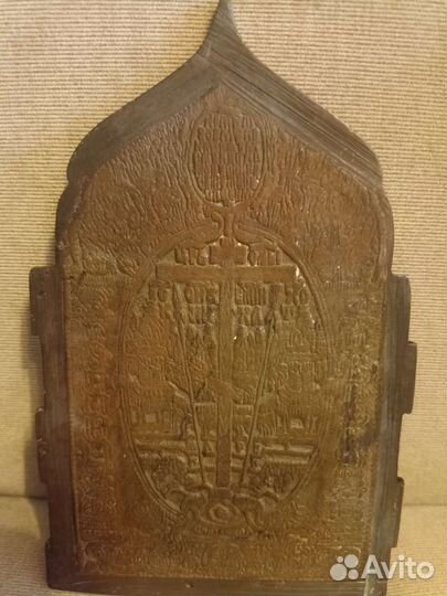 Праздники Господни 19век. Створка складная