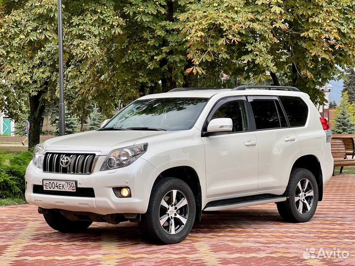 Toyota Land Cruiser Prado 3.0 AT, 2013, 143 000 км