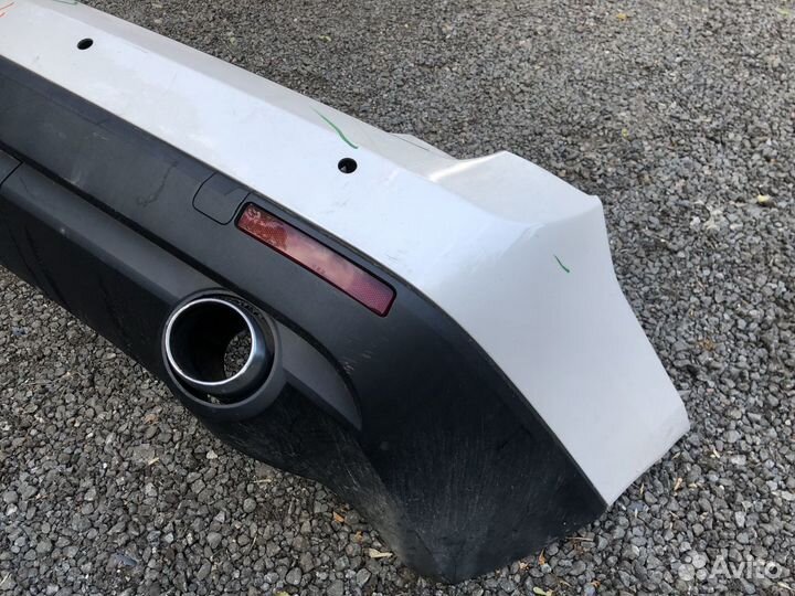 Бампер задний Cadillac SRX II 09-16