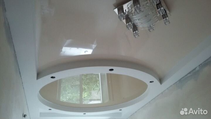 Натяжной потолок