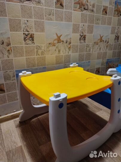 Стульчик для кормления трансформер