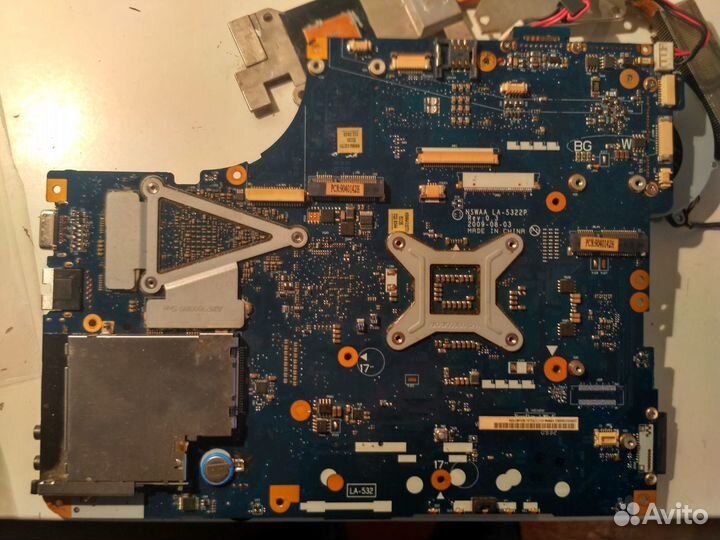Материнская плата для ноутбука Toshiba Satellite L