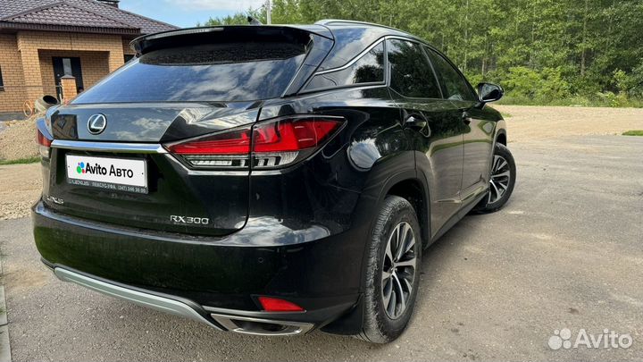 Lexus RX 2.0 AT, 2020, 114 000 км