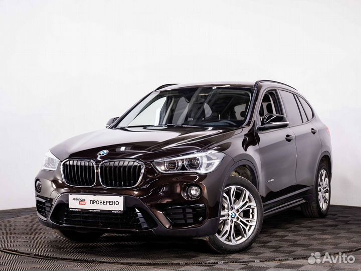 BMW X1 2.0 AT, 2017, 74 530 км