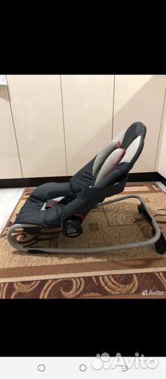 Шезлонг детский