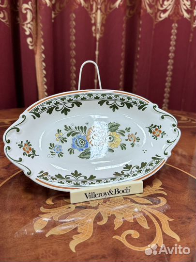 Селедочница villeroy boch alt amsterdam