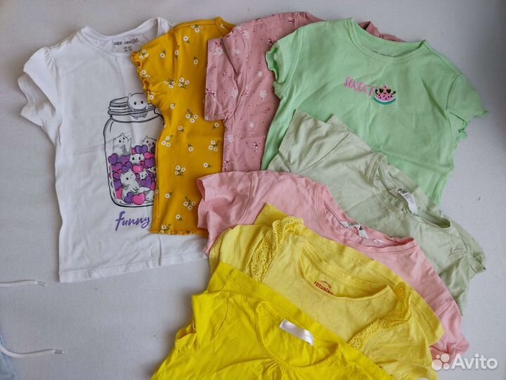 Одежда для девочек 116-122