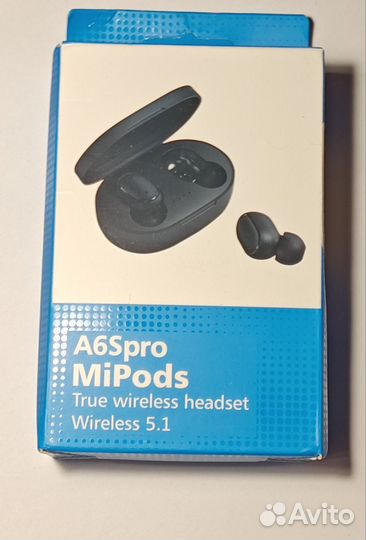 Беспроводные наушники xiaomi