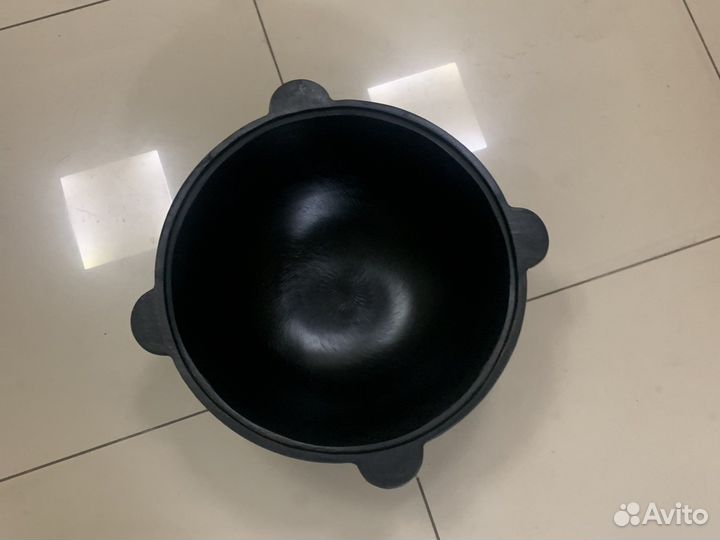 Казан чугунный 12 литров