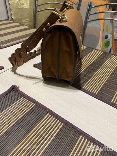 Сумка женская Tory Burch натуральная кожа