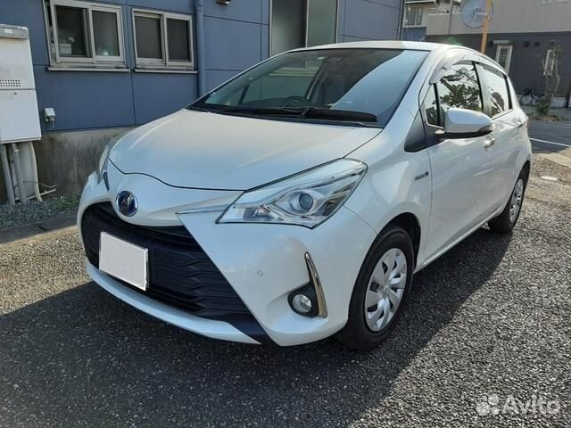 Toyota Vitz 1.3 CVT, 2019, 43 000 км