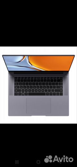 Ноутбук huawei MateBook 16S i7 13700H/16/1T