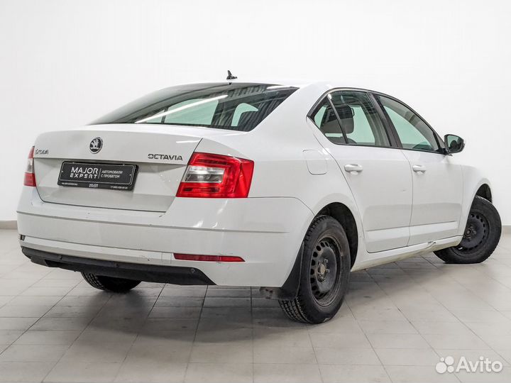 Skoda Octavia 1.6 AT, 2020, 106 252 км