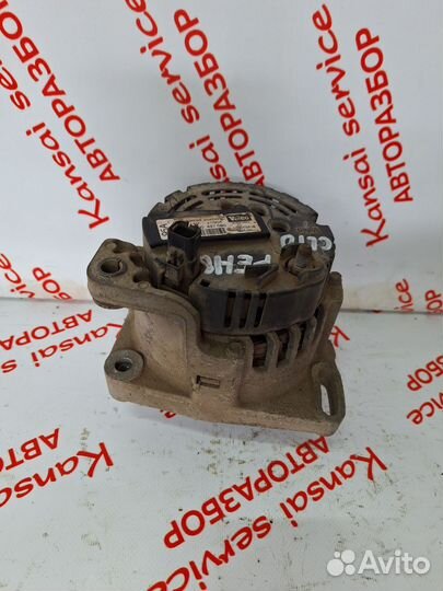 Генератор Renault Clio D4F