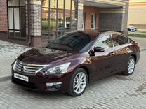 Nissan Teana 2.5 CVT, 2014, 142 500 км, с пробегом, цена 1 650 000 руб.