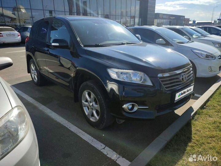 Toyota RAV4 2.0 CVT, 2011, 130 000 км