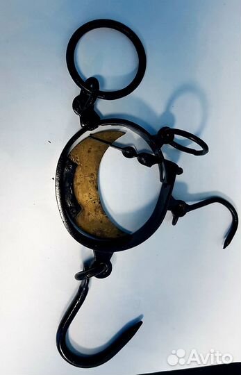 Старинные весы, безмен