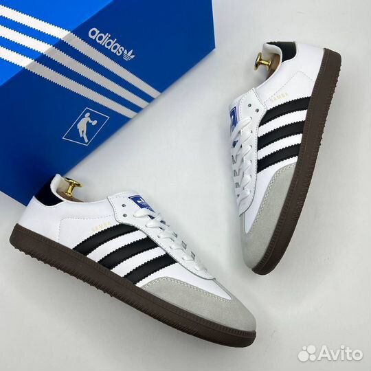 Кроссовки кеды женские Adidas Samba