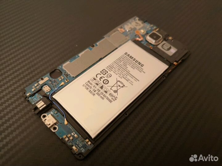 SM-A700FD плата + аккумулятор