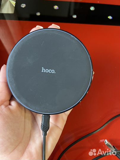 Безпроводное зарядное устройство hoco CW6