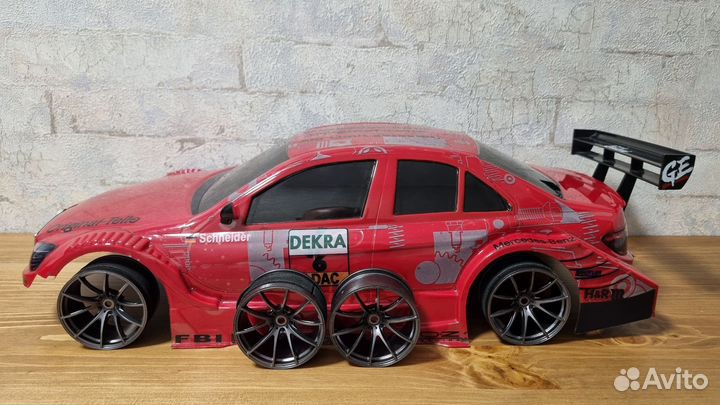 RC Mercedes-Benz DTM Кузов 1/10 Диски MST