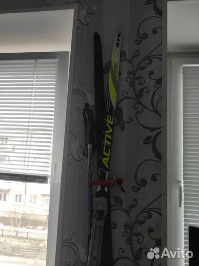 Лыжи с ботинками детские