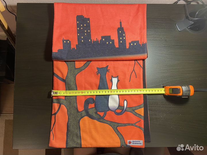 Зимние дизайнерские шарфы, снуд, палантины