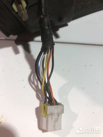 Зеркало левое мицубиси галант 8