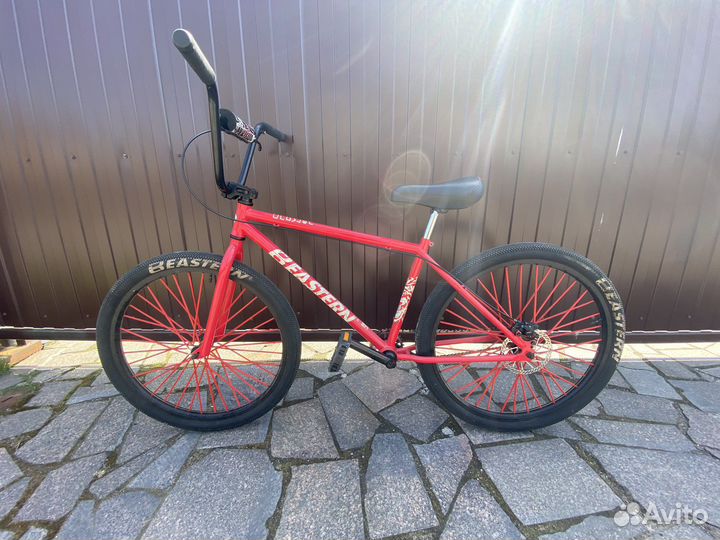 Велосипед bmx 26 eastern growler ltd