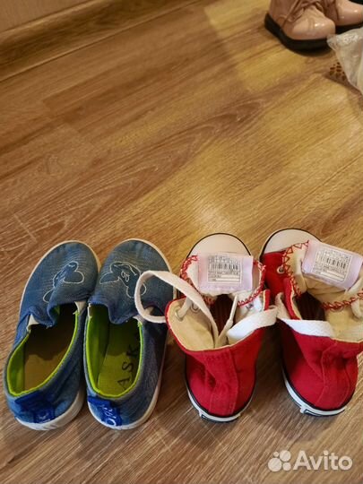 Обувь на девочку 23 размер