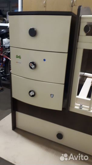 Детская кроватка трансформер можга Кирюша