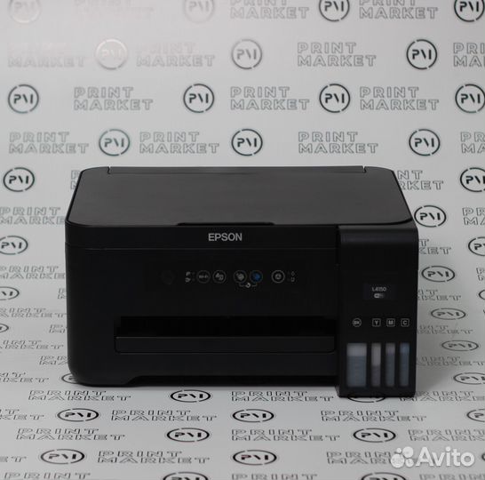 Мфу цветное Epson L4150 (4х цв., A4, снпч, Wi-Fi)