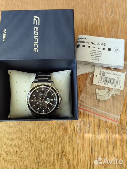 Часы мужские Casio edifice