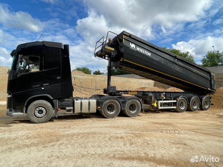 Volvo FH с полуприцепом, 2019
