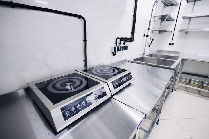 Оборудованный общепит, 50 м²