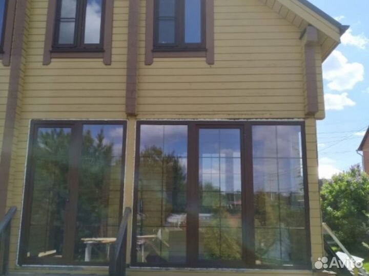 Пластиковые окна на заказ. Установка