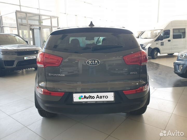 Kia Sportage 2.0 AT, 2014, 146 806 км