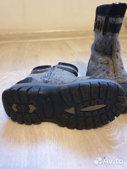 Сапоги зимние детские