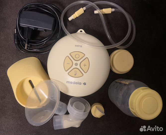 Электрический молокоотсос medela swing