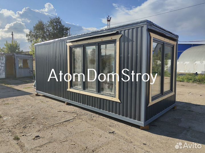 Бытовка от производителя Готовые бытовки в наличии