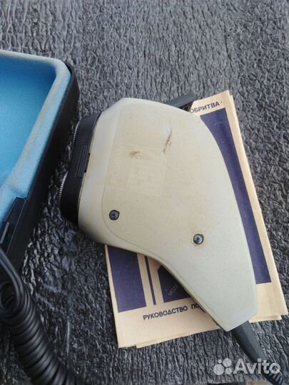 Электробритва Харьков-6502 СССР