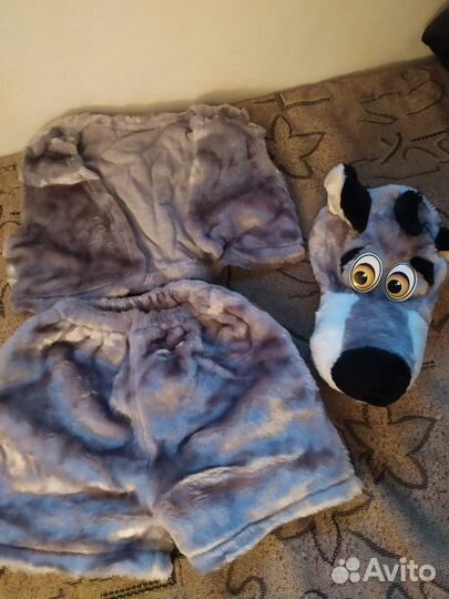 Новогодний костюм волка