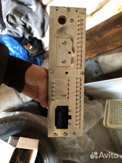 Магнитола меган2