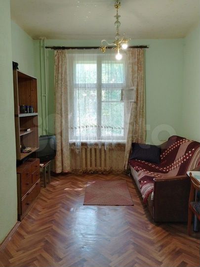 Комната 17,2 м² в 1-к., 2/3 эт.