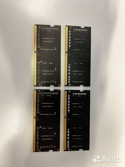 SO-dimm DDR4 4gb x4 (Mac)