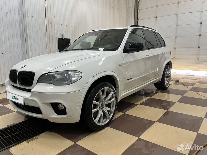 BMW X5 4.4 AT, 2012, 145 000 км