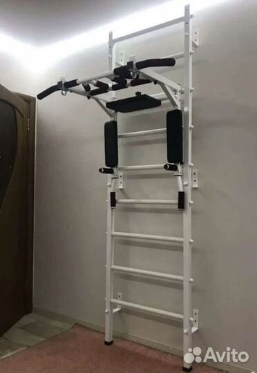 Шведская стенка с турником 3 в 1 усиленная
