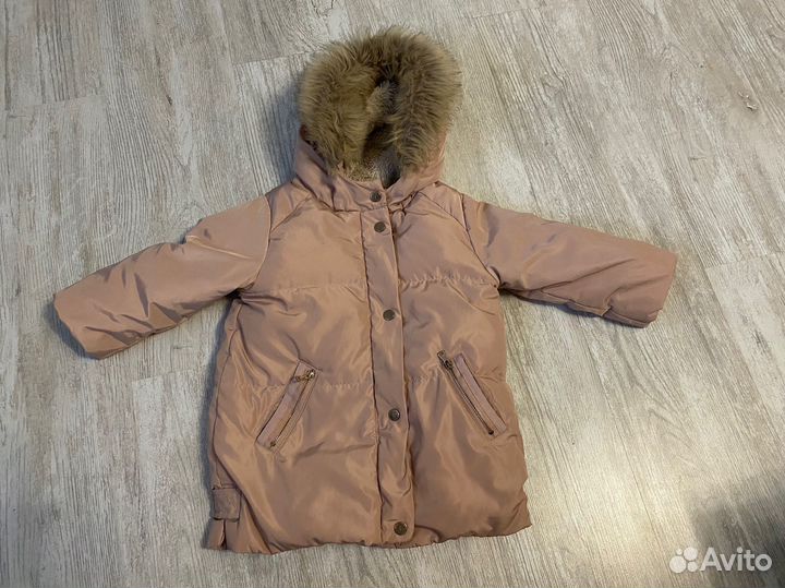 Зимний пуховик для девочки куртка