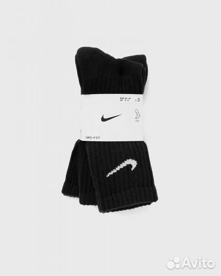 Носки Nike Unisex Cushion Crew Training Оригинал